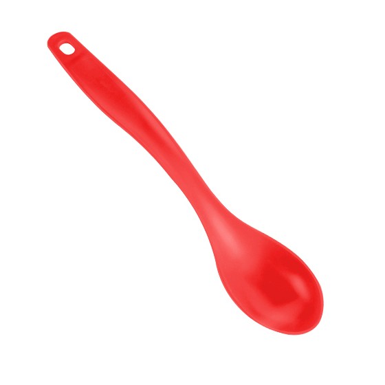 Kitchen Utensil - 30cm Spoon (BPA FREE Polypropylene) Red